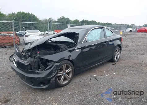 2013 BMW 128I z USA, uszkodzony, nr VIN WBAUP9C52DVS95682